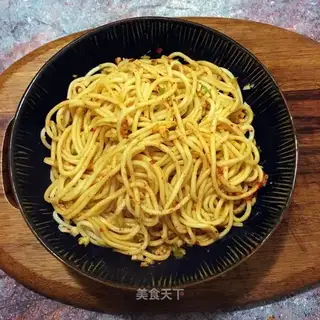 Oily stick noodles