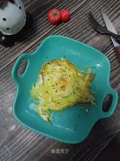 Potato omelet