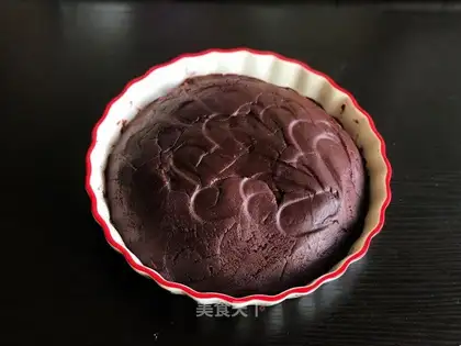 Homemade red bean sand