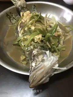 Cinnamon fish