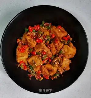 Soy sauce and tofu