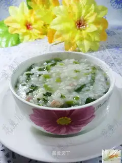 Scrawny rice congee