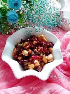 The traditional palace chicken