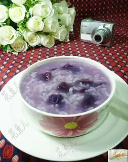 Potato rice congee