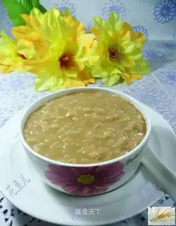 Ogurt tea rice congee