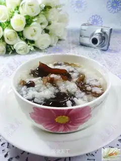 Blackwood rice congee