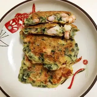 Shrimp cake