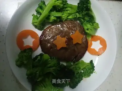 Orchid steak
