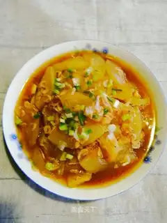 Shrimp peeled melons