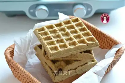 Tea waffles