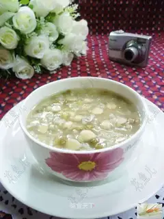 Apricot gruel