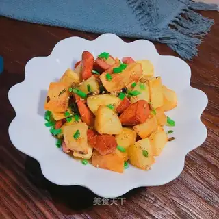 Ham potatoes
