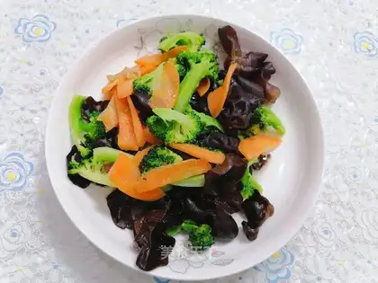 The broccoli