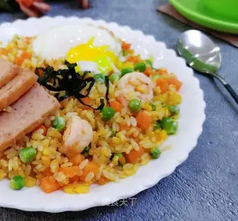 Slapping rice