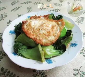 Eggs and vegetables