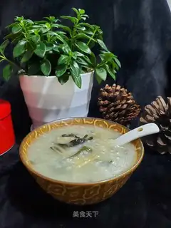 Potato congee