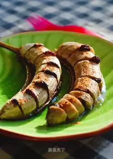 Cinnamon bananas