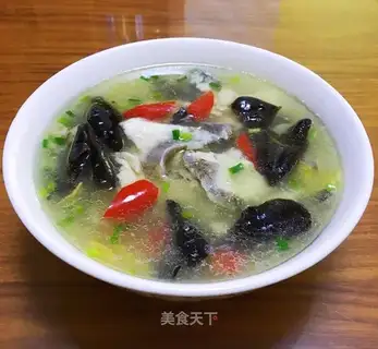 Spicy fish soup