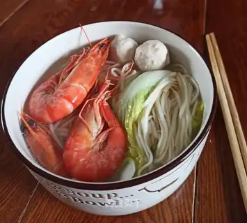 Shrimp balls
