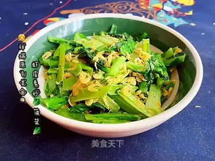 Shrimp cabbage