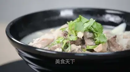 Lamb soup