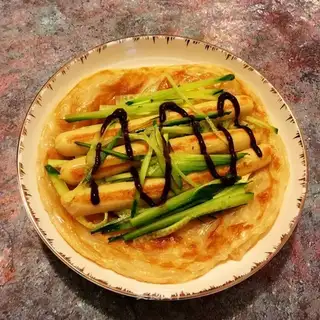 Hand-picked chicken sausage