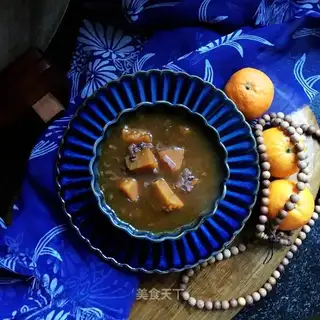 Pumpkin porridge