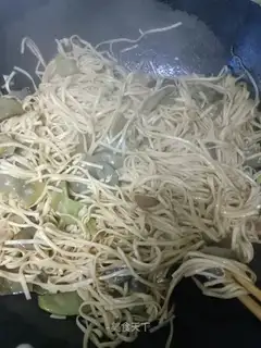 lentils noodles