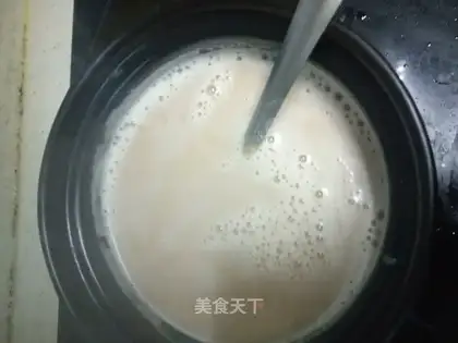 Milky rice