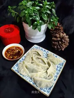 Pork dumplings