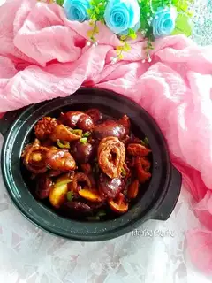 Frozen sausage