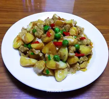 Meat peas