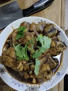 Garlic cod