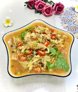 Sour soup, fat cow