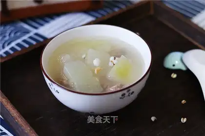 Pork soup
