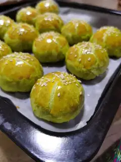 Green soufflé