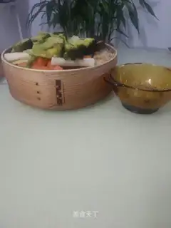 It's a healthy, low-fat, coarse dish