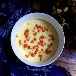 Cinnamon milk and eggs