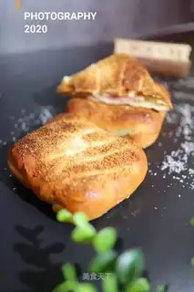 Ham cheese bread