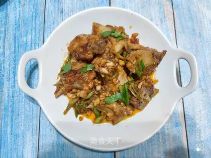 Sugar vinegar ribs