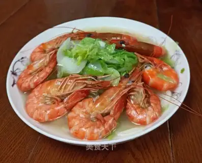Pickle shrimp