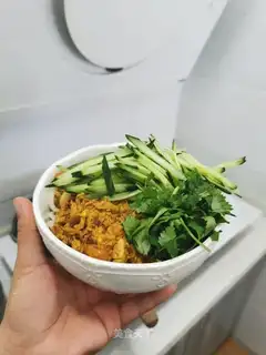 Soy noodles