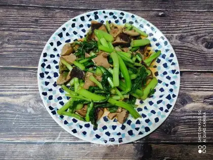 Beef mushrooms