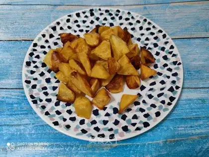 Roast croissants