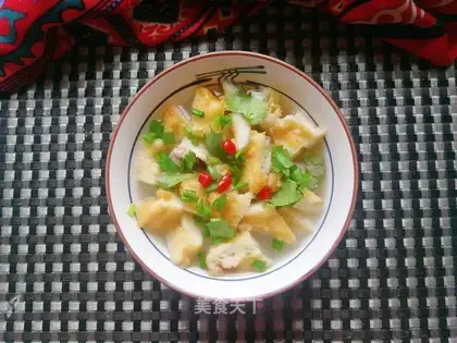Pork gravy soup