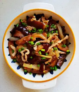 Old-fashioned eggplant