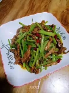 Celery and veal