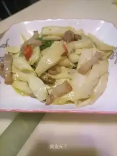 White fried meat
