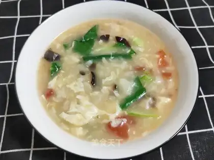 Western red soup