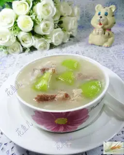 Smelt-bone rice congee